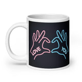 Love You - A Romantic Mug for Your Romantic Boyfriend/Girlfriend